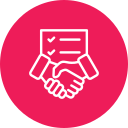 Project Management Excellence icon - Performance Marketing icon - SaturdayTechnology