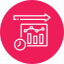 Proactive Forecasting icon - Performance Marketing icon - SaturdayTechnology